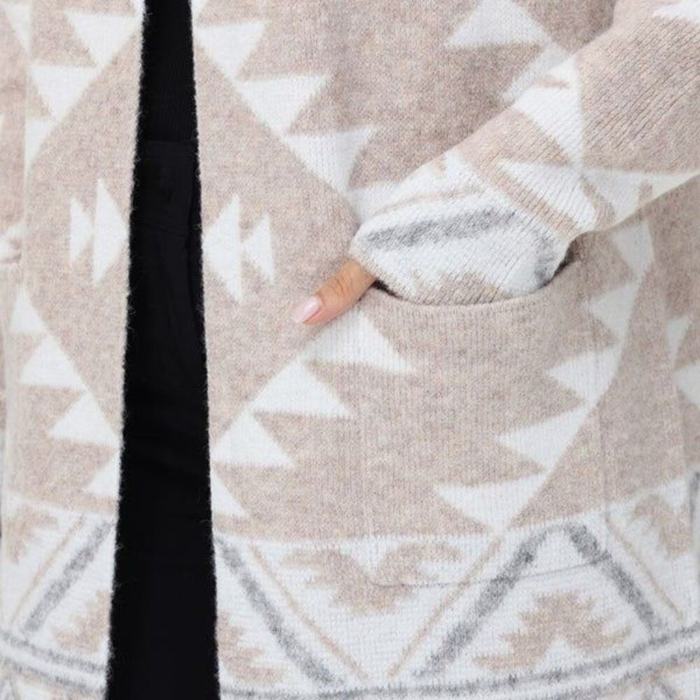Frye Ladies' Patterned Cardigan - Picture 5 of 6